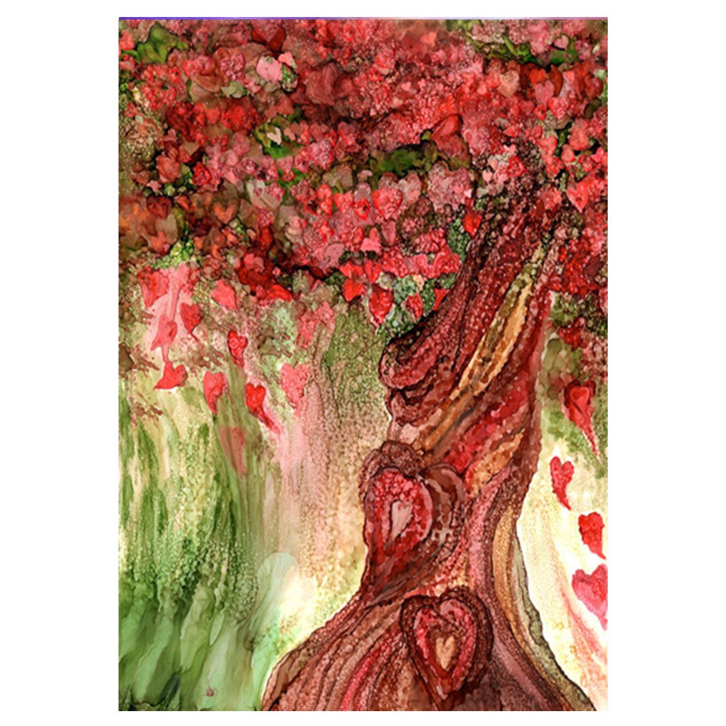 Tree Love | Full Round Diamond Painting Kits