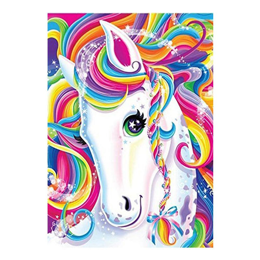 Pony | Full Round Diamond Painting Kits