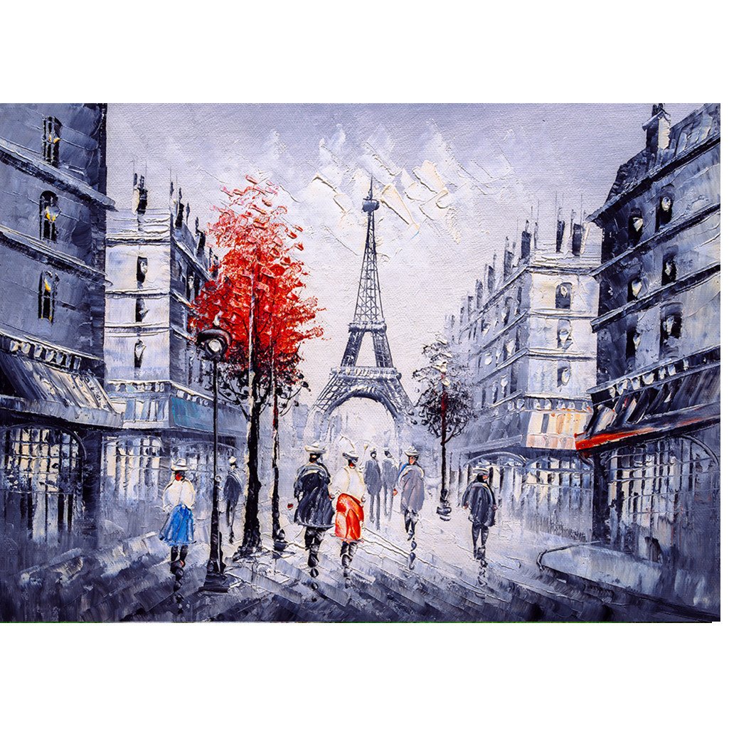 Eiffel tower | Full Round Diamond Painting Kits