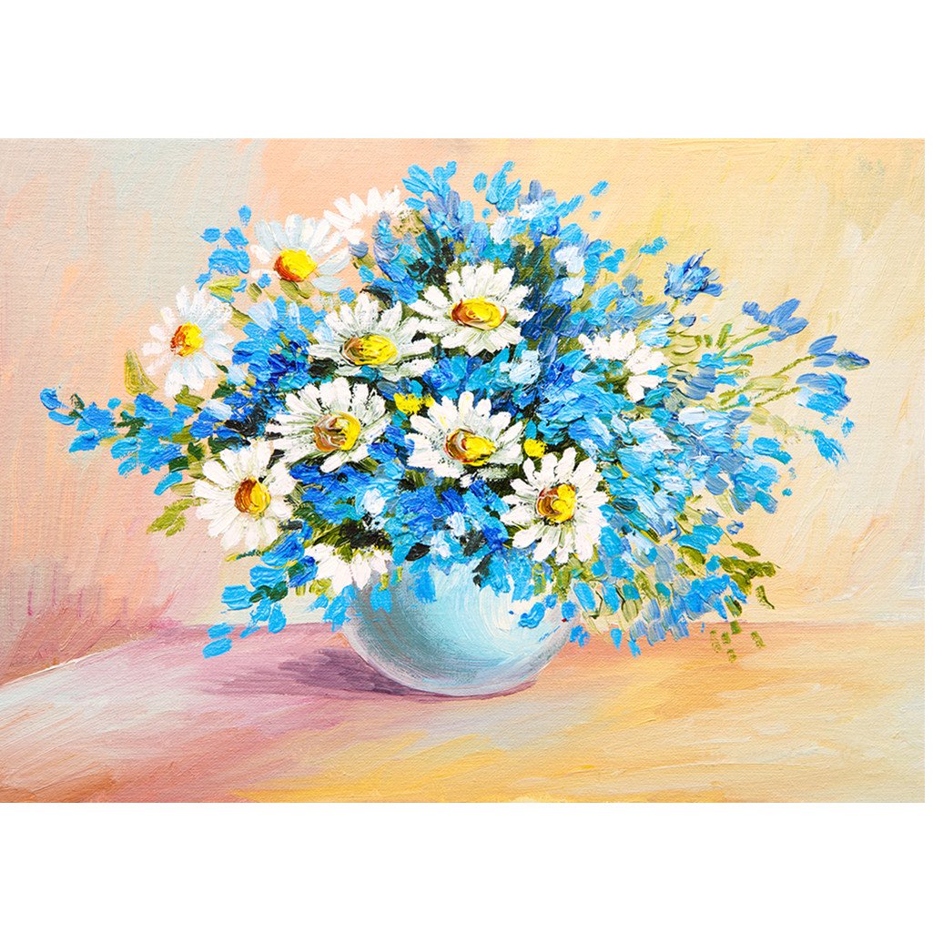 Flower  | Full Round Diamond Painting Kits