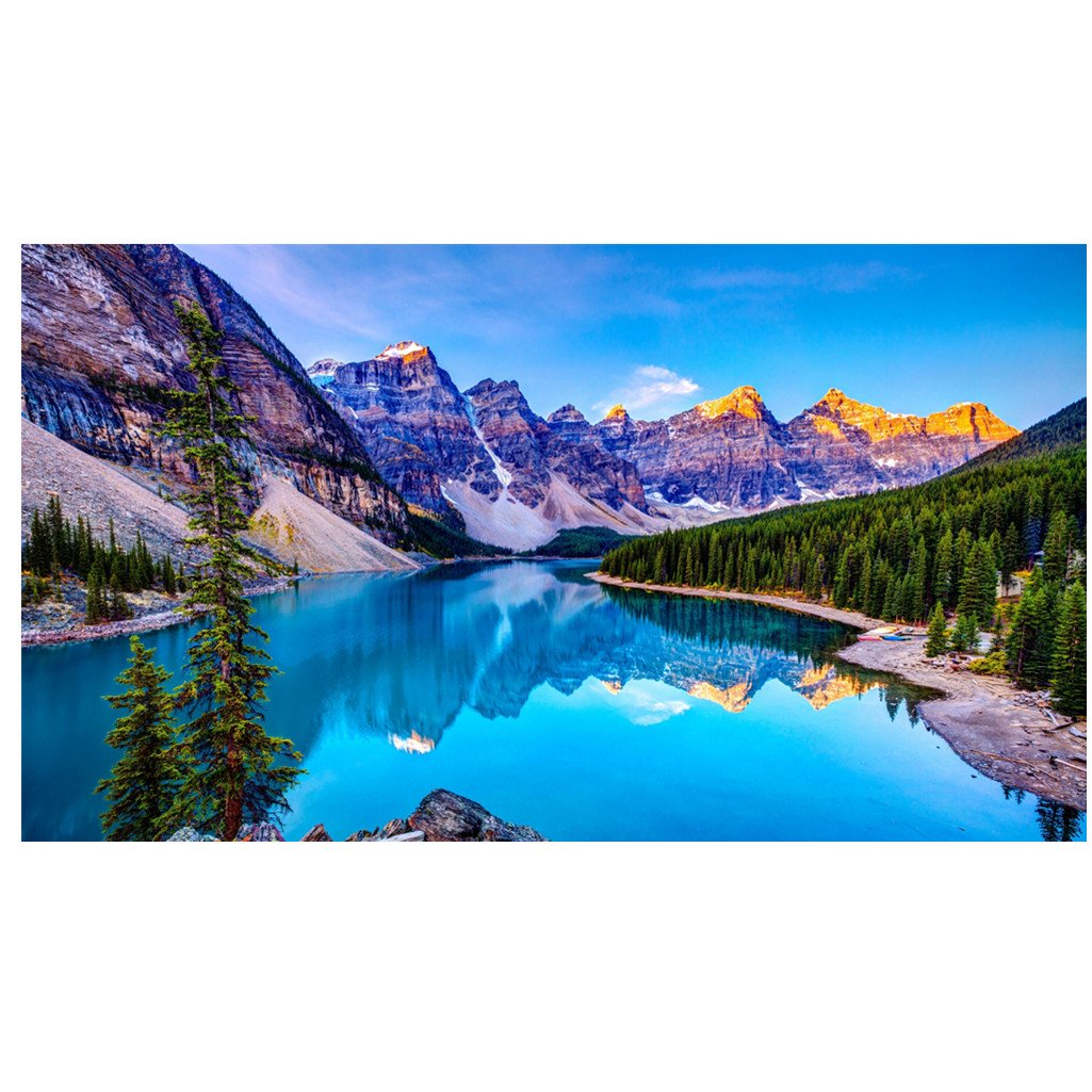 Mountain and lake | Full Round Diamond Painting Kits