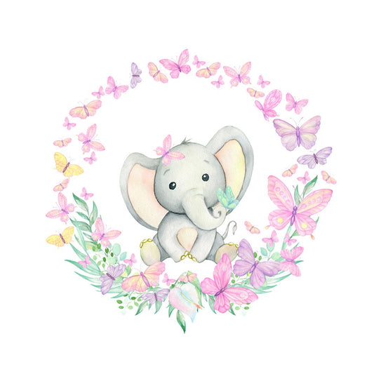 Elephant | Full Round Diamond Painting Kits