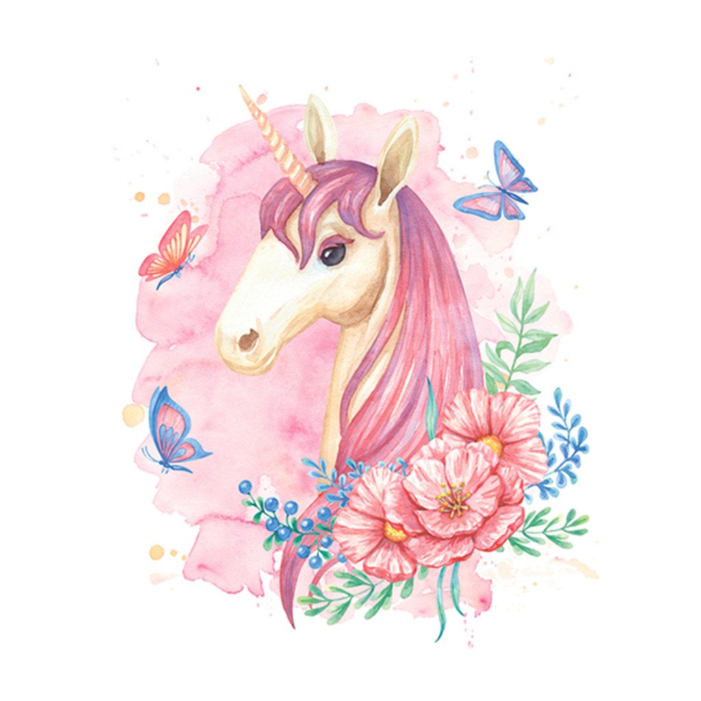 unicorn | Full Round Diamond Painting Kits