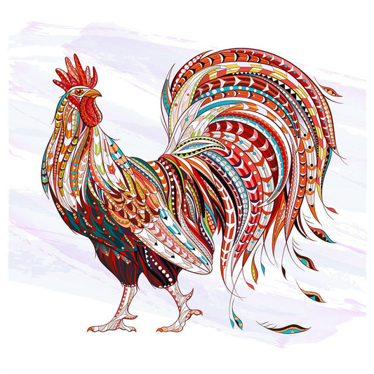 cock | Full Round Diamond Painting Kits