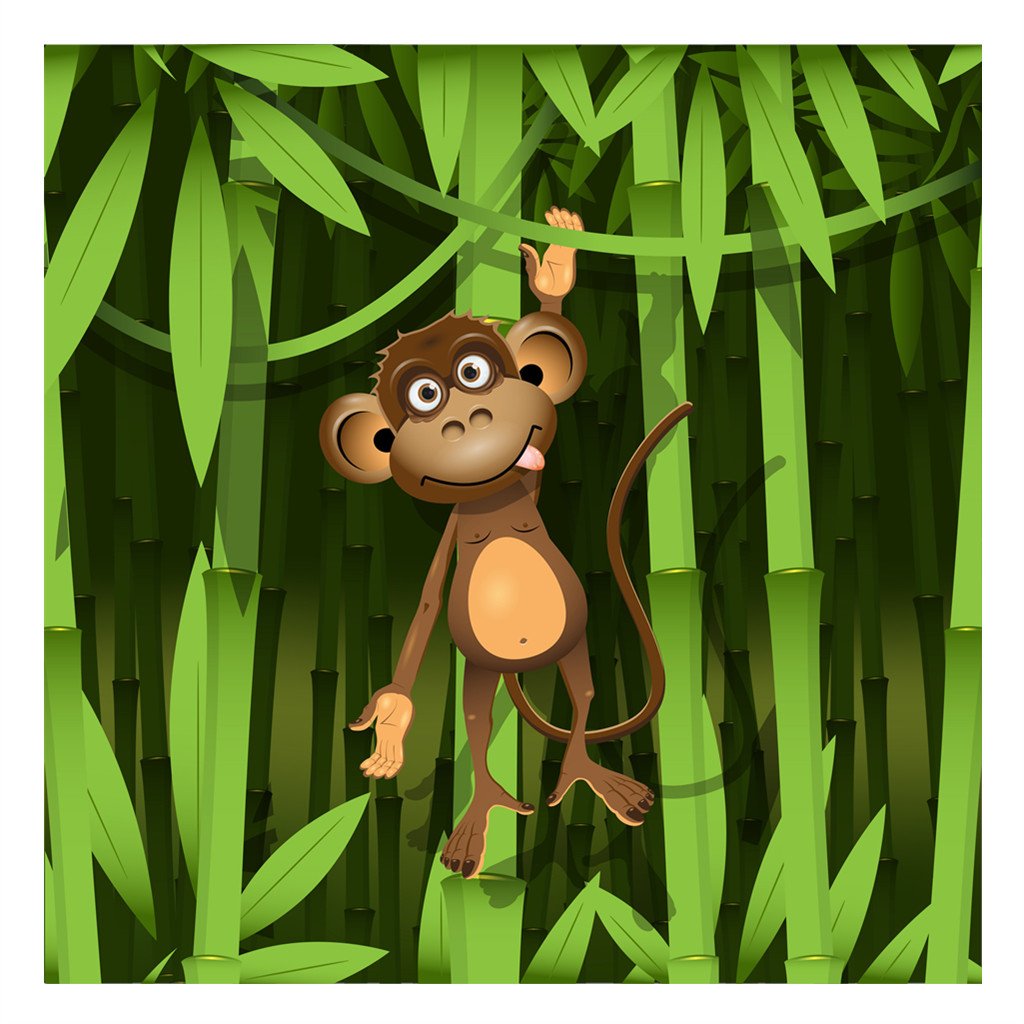 monkey | Full Round Diamond Painting Kits