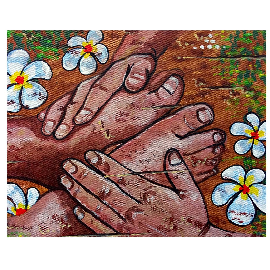 Hands and feet | Full Round Diamond Painting Kits