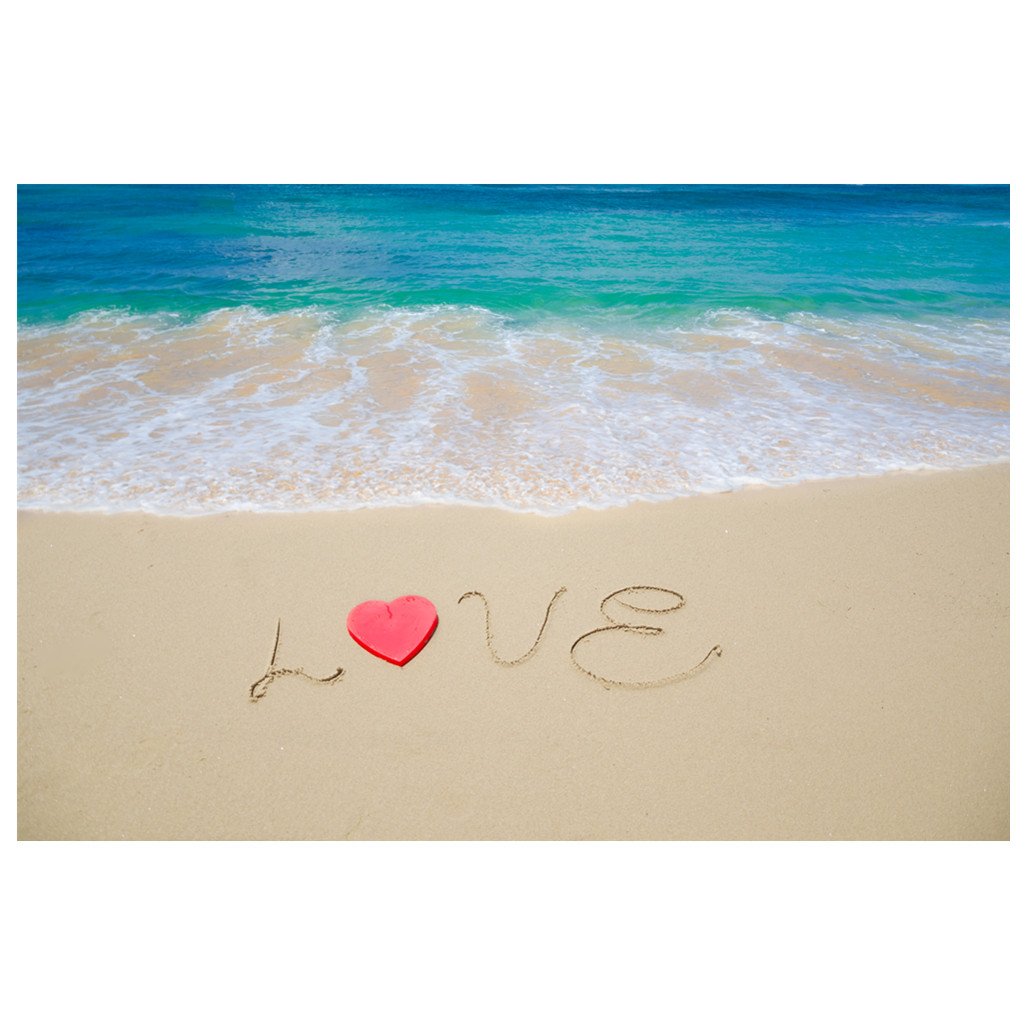 Beach love | Full Round Diamond Painting Kits