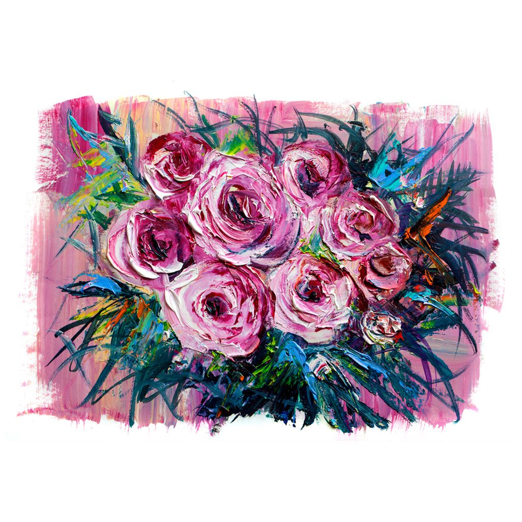 Flower | Full Round Diamond Painting Kits