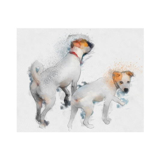 Dog | Full Round Diamond Painting Kits