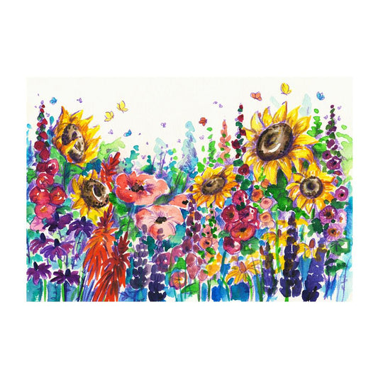 Flower | Full Round Diamond Painting Kits