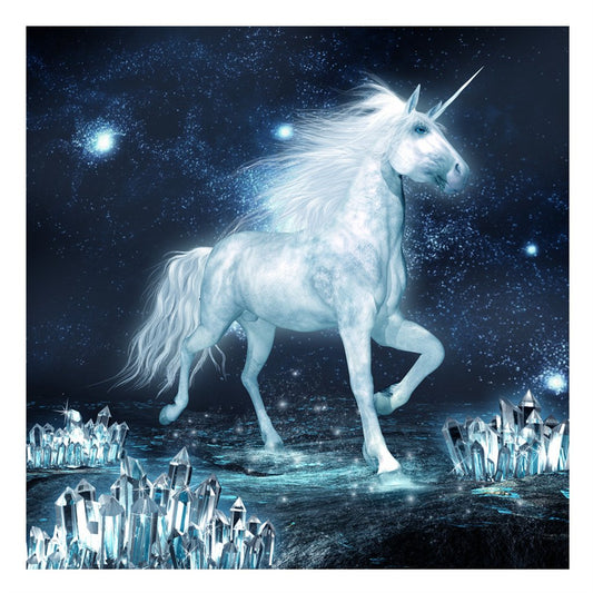 unicorn | Full Round Diamond Painting Kits