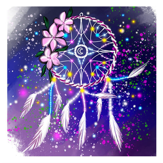 Dreamcatcher | Full Round Diamond Painting Kits