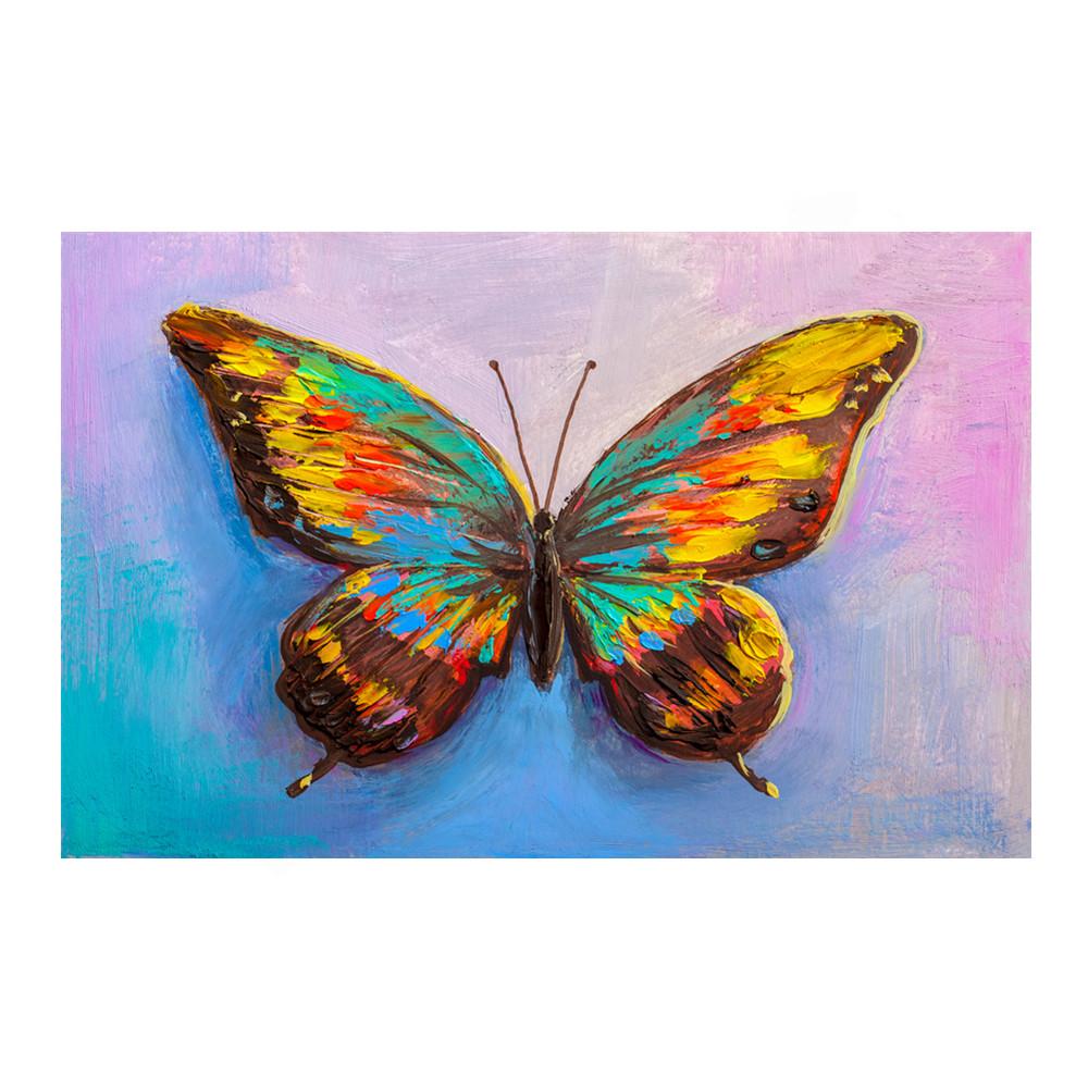 Papillon | Kits complets de peinture au diamant rond