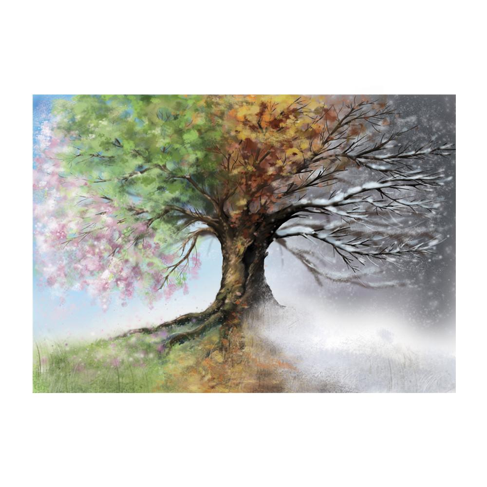 Tree | Full Round Diamond Painting Kits