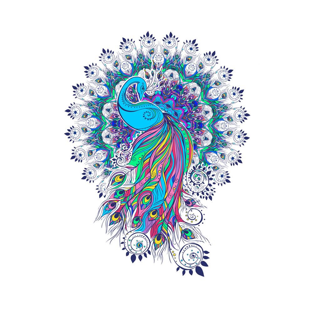 peacock | Full Round Diamond Painting Kits