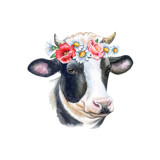 Cows | Full Round Diamond Painting Kits