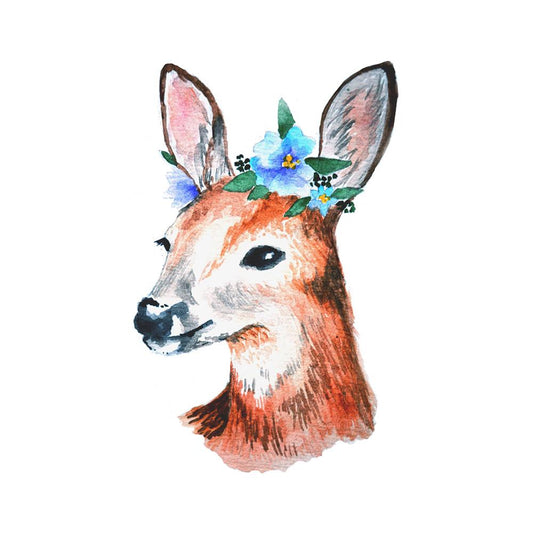 deer | Full Round Diamond Painting Kits