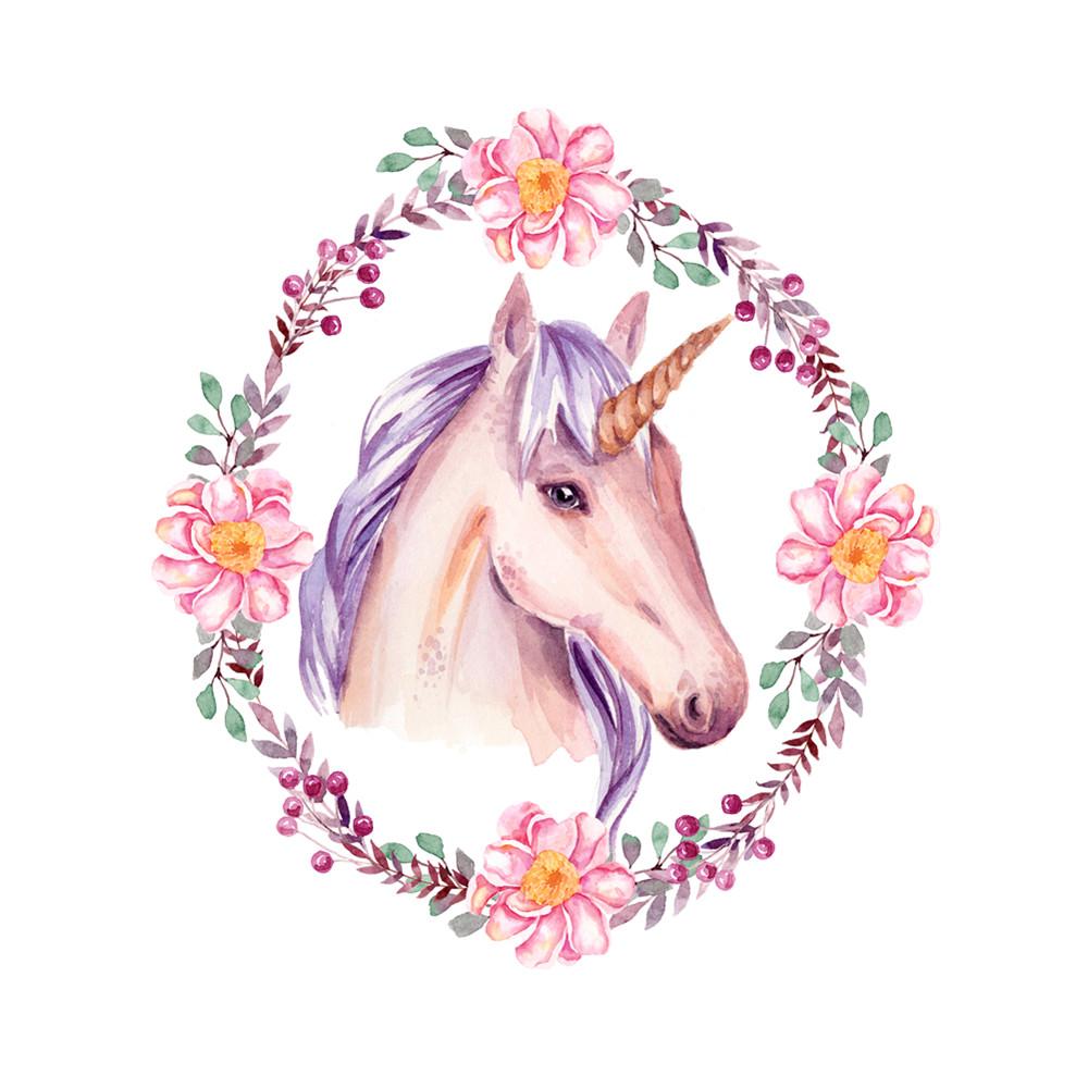unicorn | Full Round Diamond Painting Kits