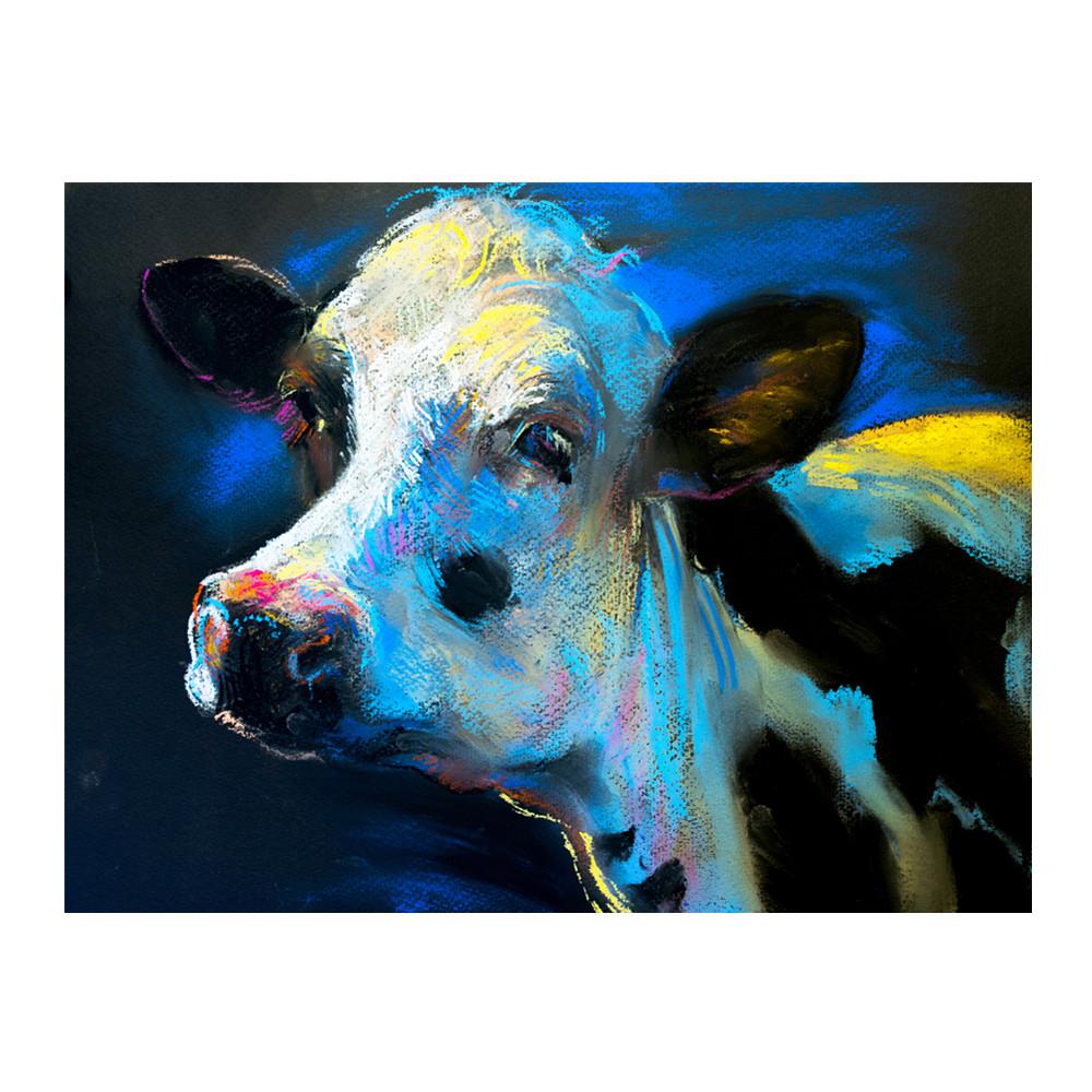 Cattle | Full Round Diamond Painting Kitscock