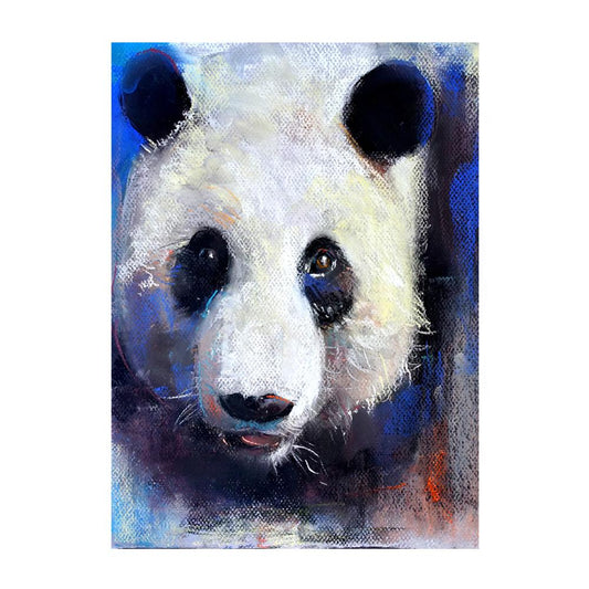 Panda | Kitscock complet de peinture au diamant rond 