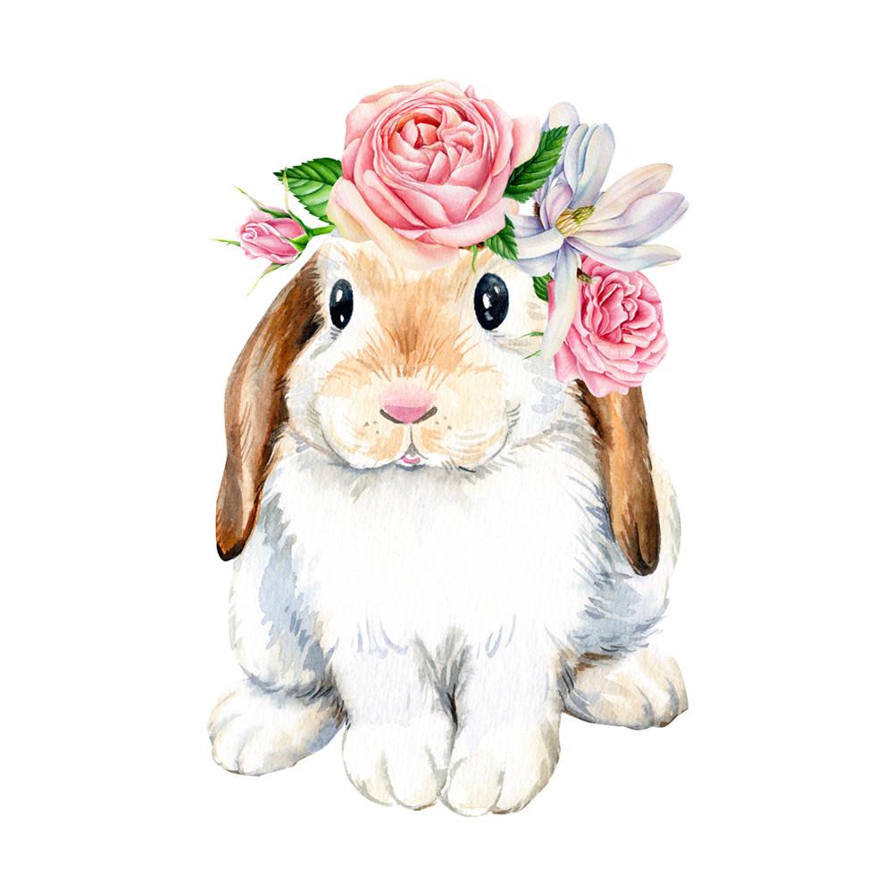 rabbit | Full Round Diamond Painting Kits