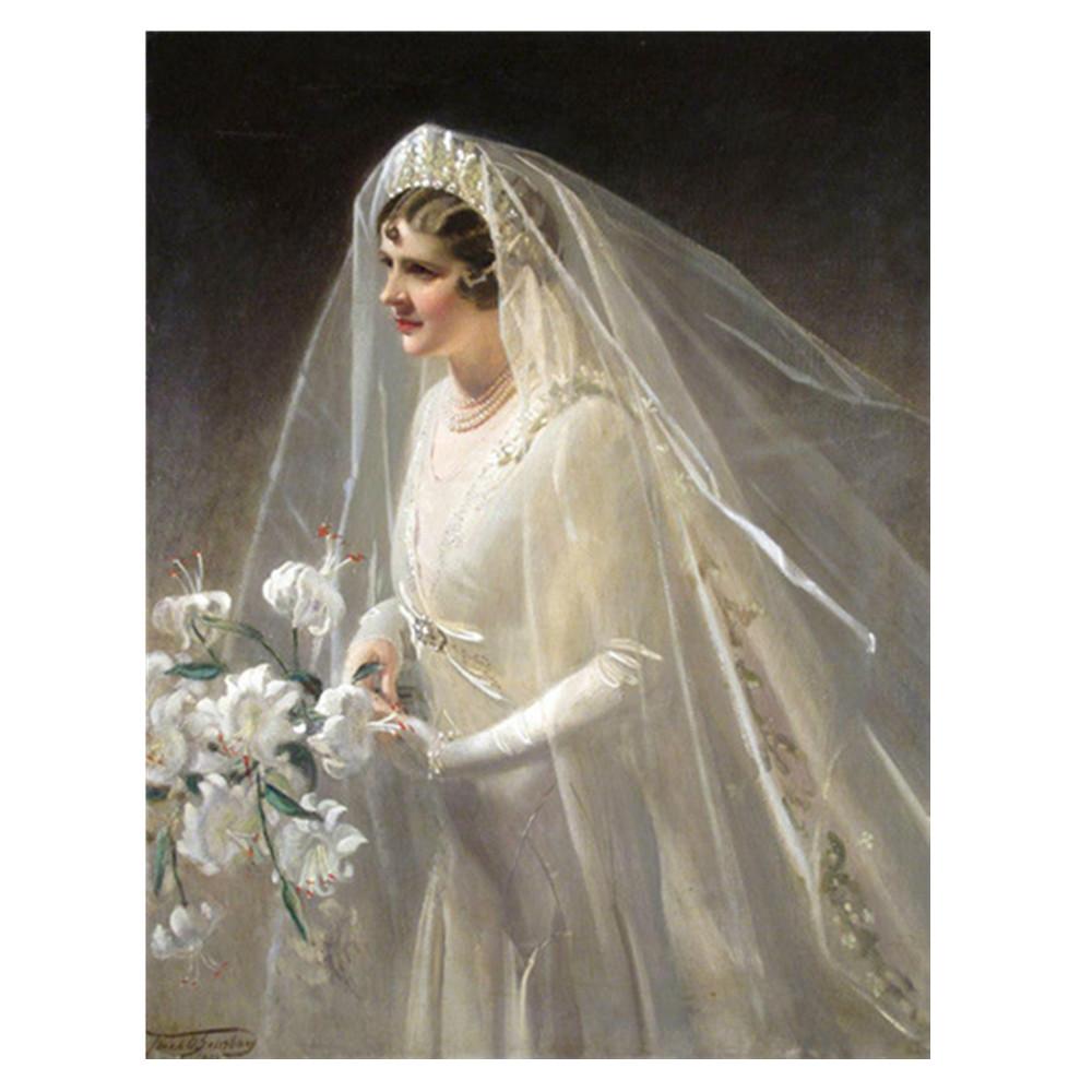 bride | Full Round Diamond Painting Kits