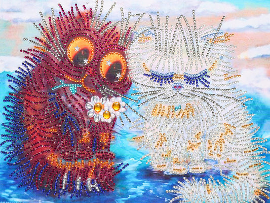 Owl | Special Shaped Diamond Painting Kits