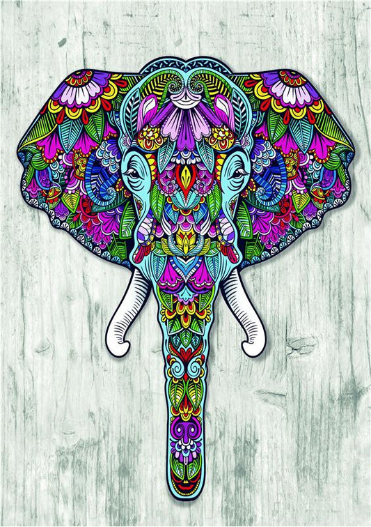 Elephant | Special Shaped | Crystal Rhinestone Diamond Painting Kits