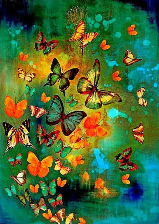 Butterfly | Full Round Diamond Painting Kits