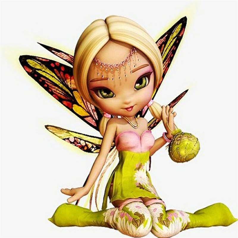 Fairy | Full Round Diamond Painting Kits