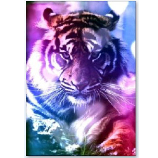 Full Round Diamond Painting Kits | Tiger