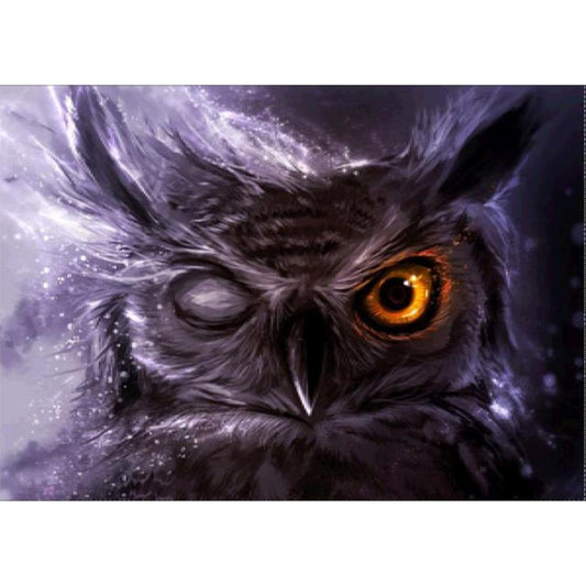 Full Round Diamond Painting Kits | owl