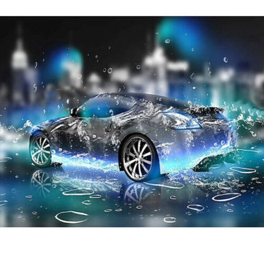 Full Round Diamond Painting Kits | car