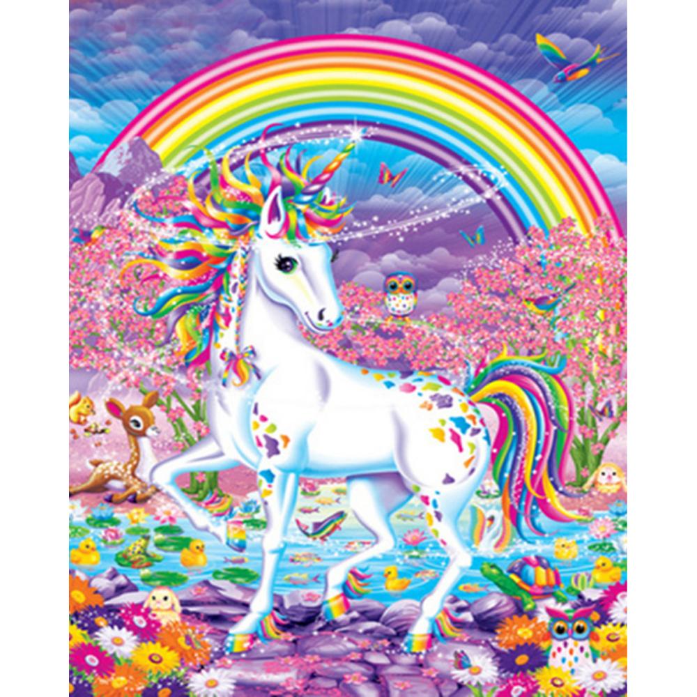 Full Round Diamond Painting Kits | unicorn