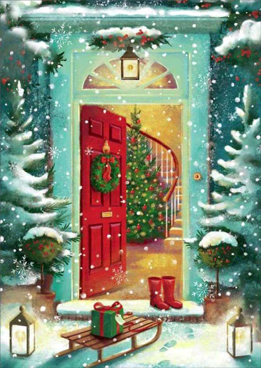 Christmas | Full Circle Diamond Painting Kit