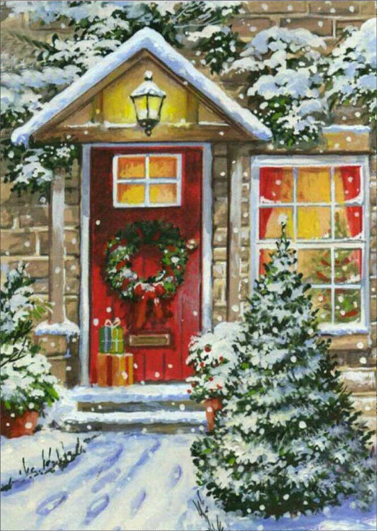 Christmas | Full Circle Diamond Painting Kit