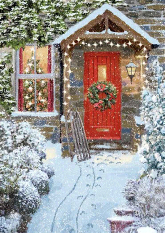 Christmas | Full Circle Diamond Painting Kit