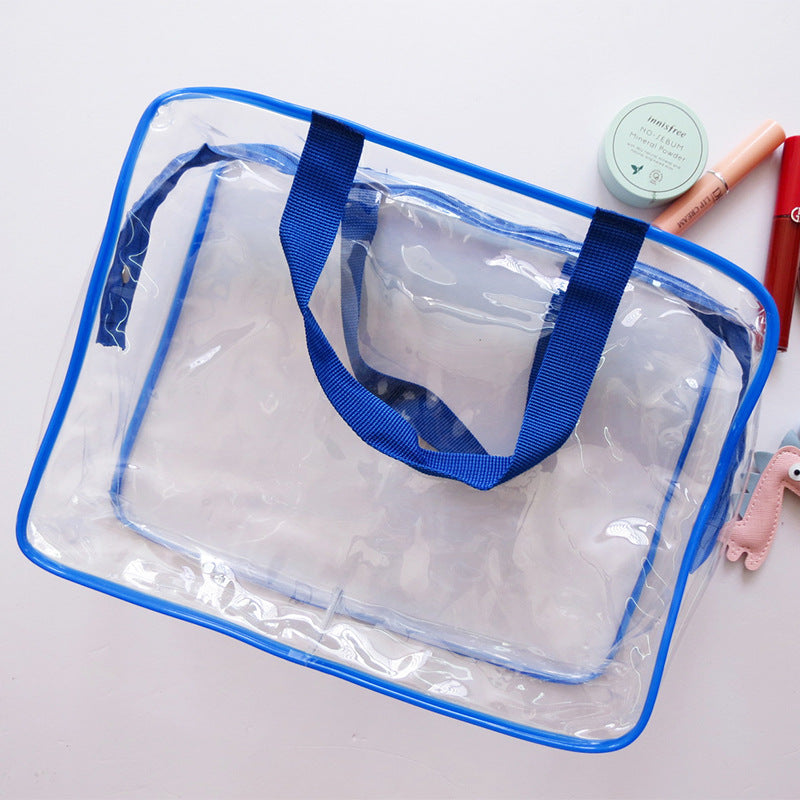 pvc transparent bag | diamond tool storage bag | 3ps