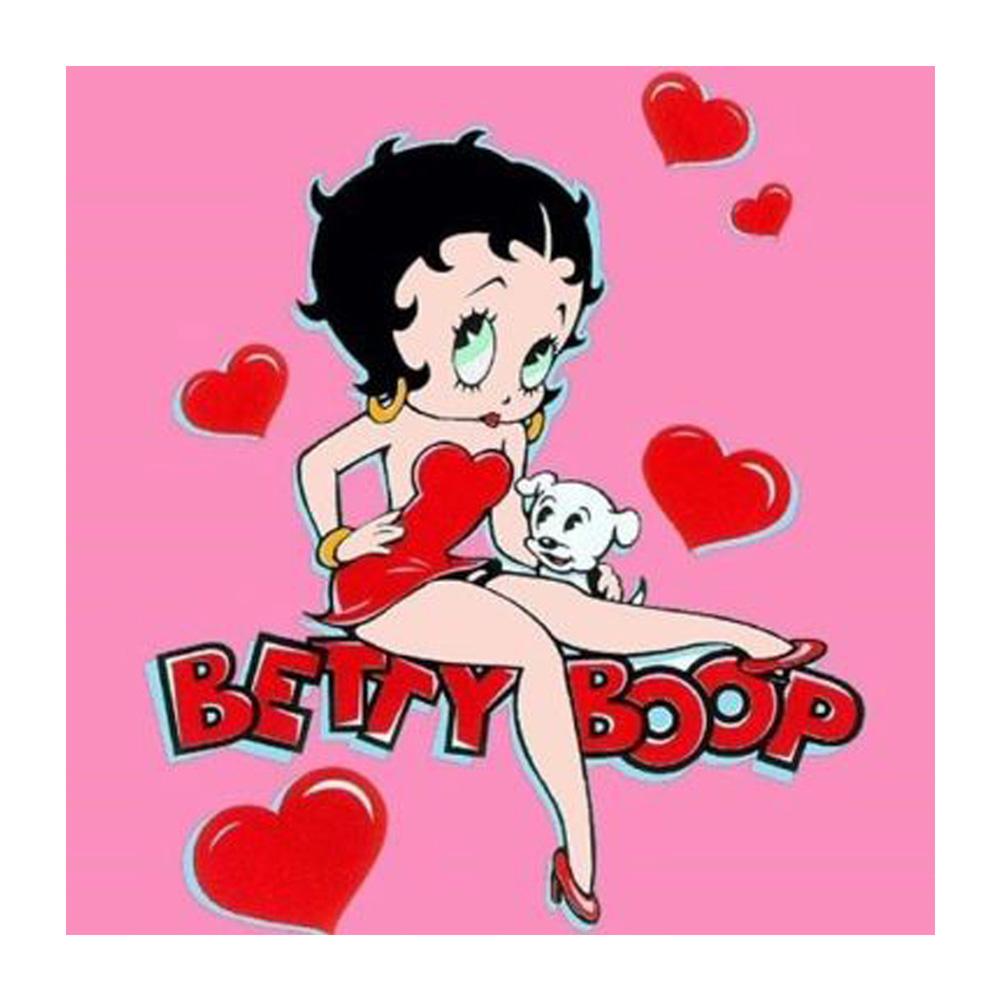 Diamond Painting | Full Round | Betty Boop