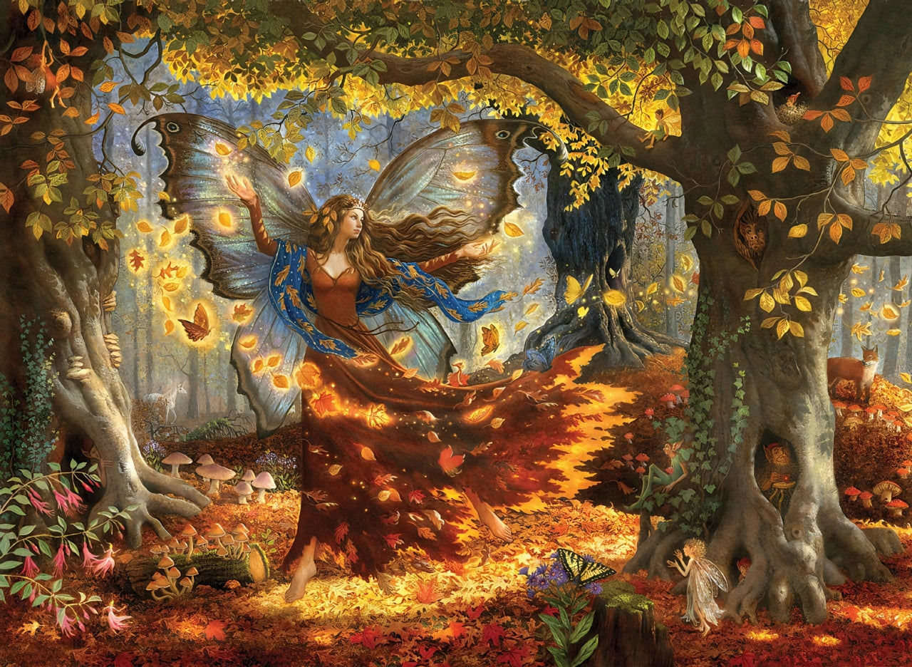 AB Diamond Painting  |  Fall Fairy