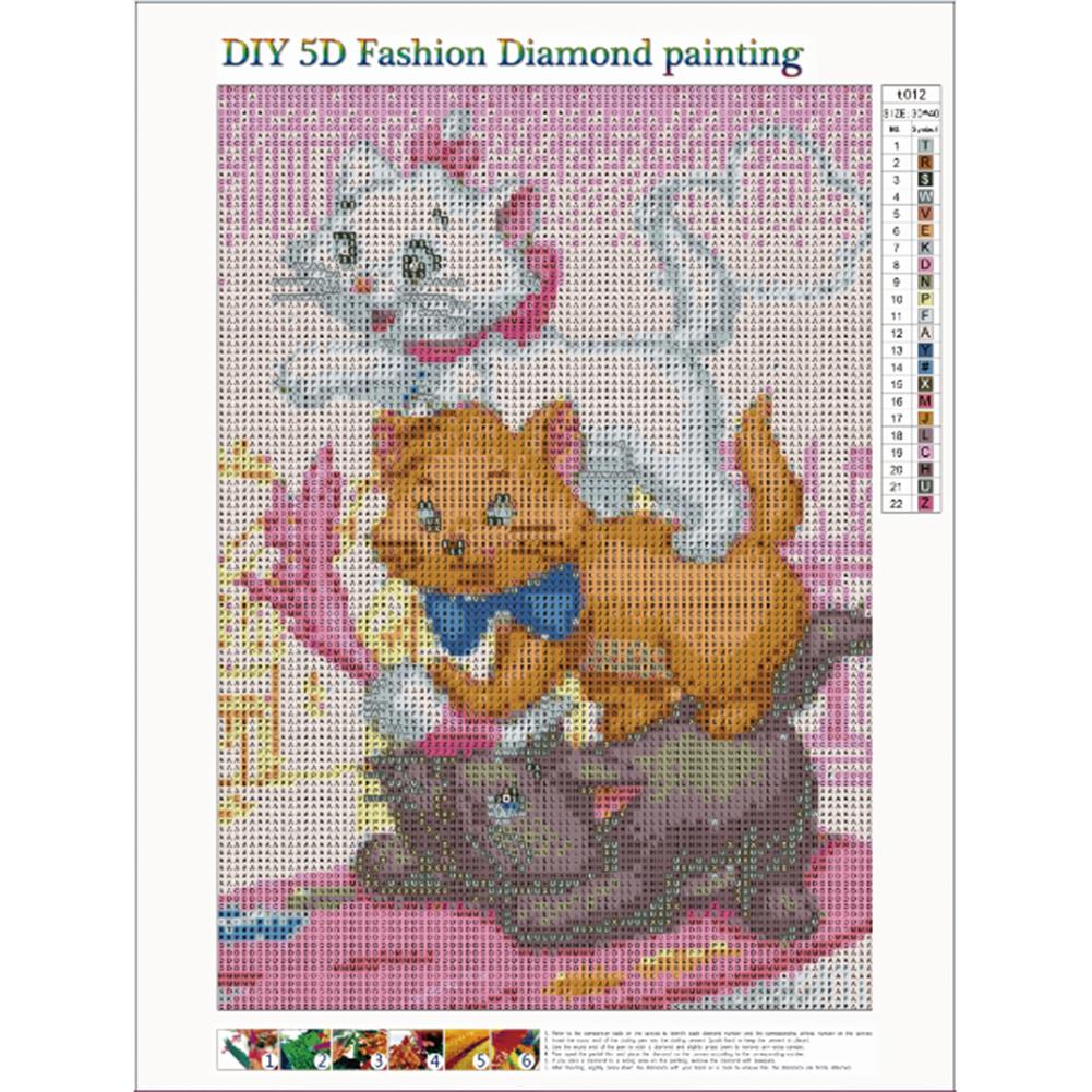 Diamond Painting | Full Round | Cats