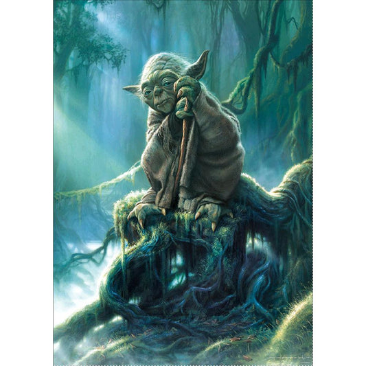 Diamant Peinture Pleine Ronde Yoda 