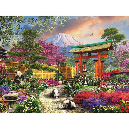 Mount Fuji  | Full Round Diamond Painting Kits