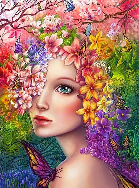 AB Diamond Painting  |  Colorful Beauty