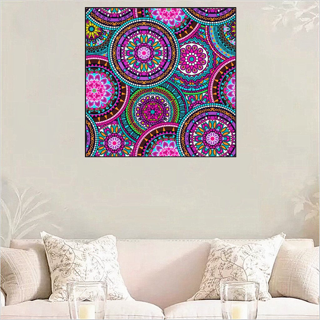 Abstract art | Full Round Diamond Painting Kits