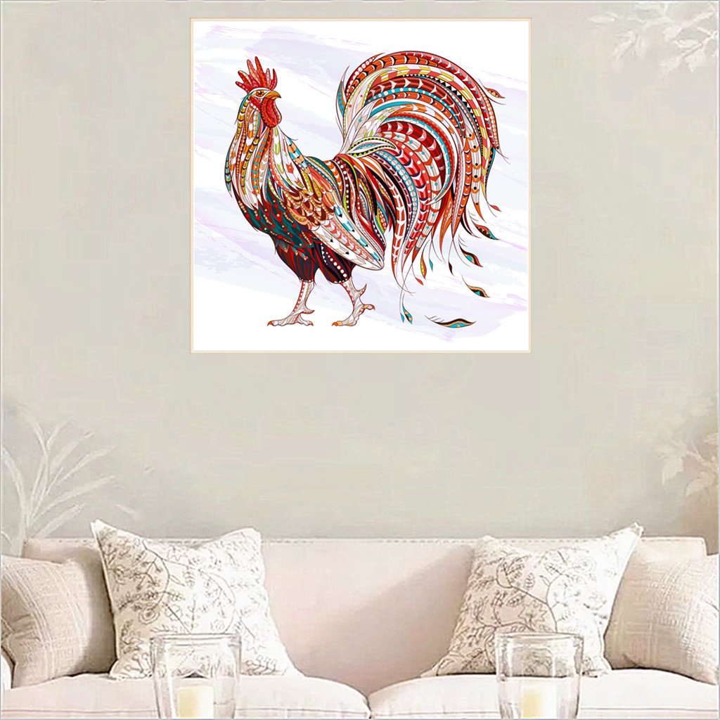 cock | Full Round Diamond Painting Kits