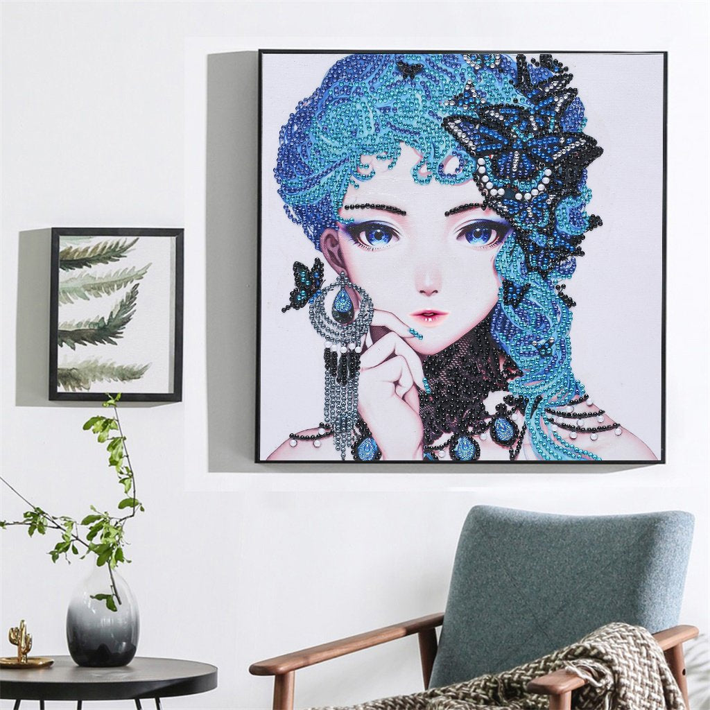 Beauty | Special Shaped Diamond Painting Kits