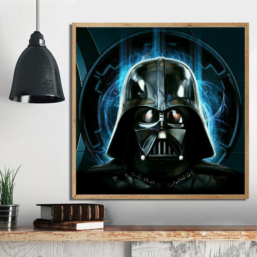 Darth Vader Deviantart  | Full Round Diamond Painting Kits