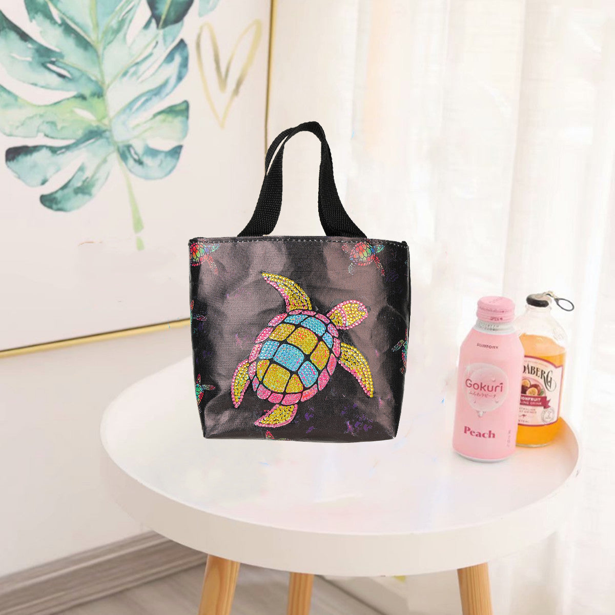 DIY special-shaped Diamond painting package Children's handbag | Turtle