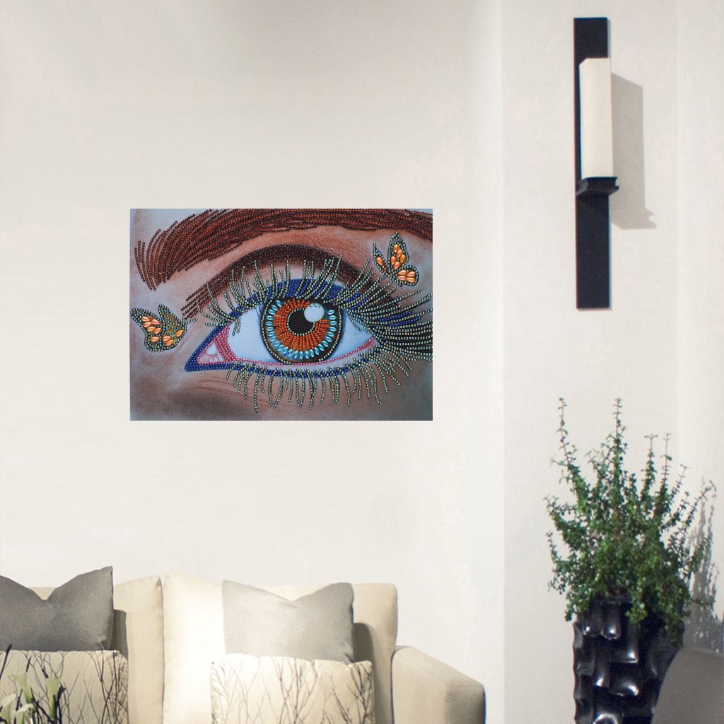 Eye | Special Shaped Diamond Painting Kits